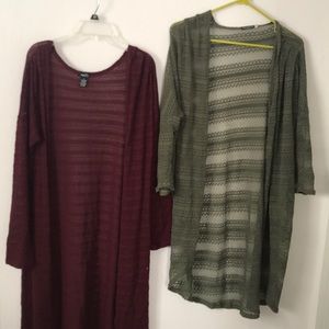 BUNDLE!! 2 CARDIGANS PRICE OF 1